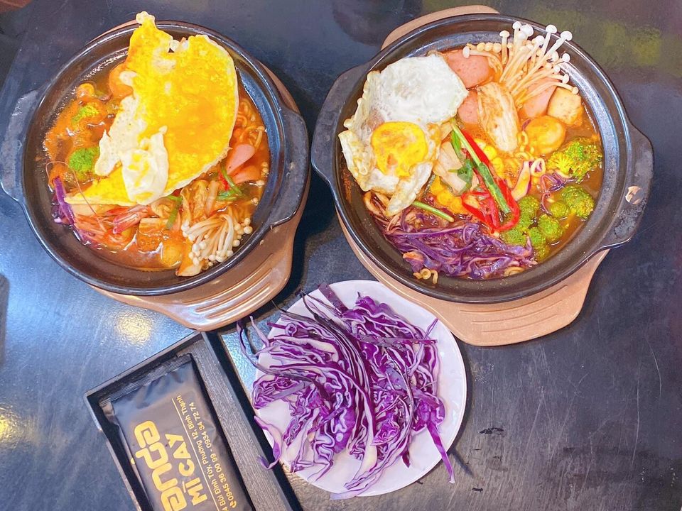 MÌ CAY PANDA - Bùi Đình Túy