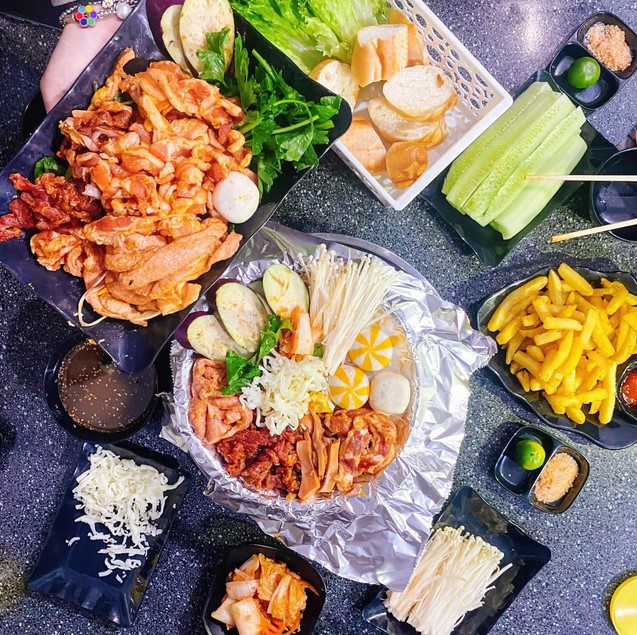 Chóp Chép Nầm Bò Nướng - Nghĩa Tân