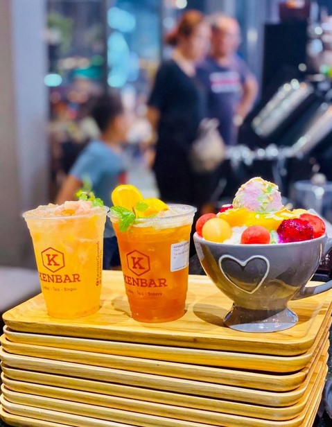 Trà Sữa - Cà Phê - Bingsu Kenbar - Bình Phú