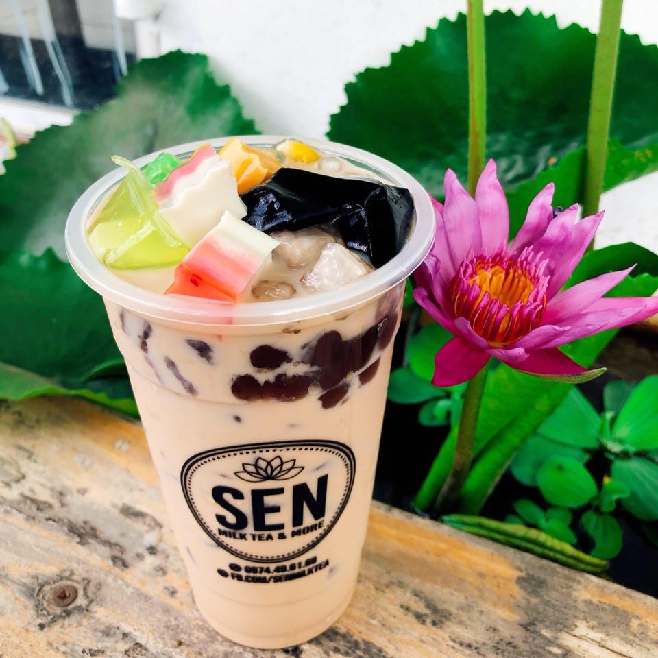 Sen - Trà Sữa Nhà Làm - Đường 268