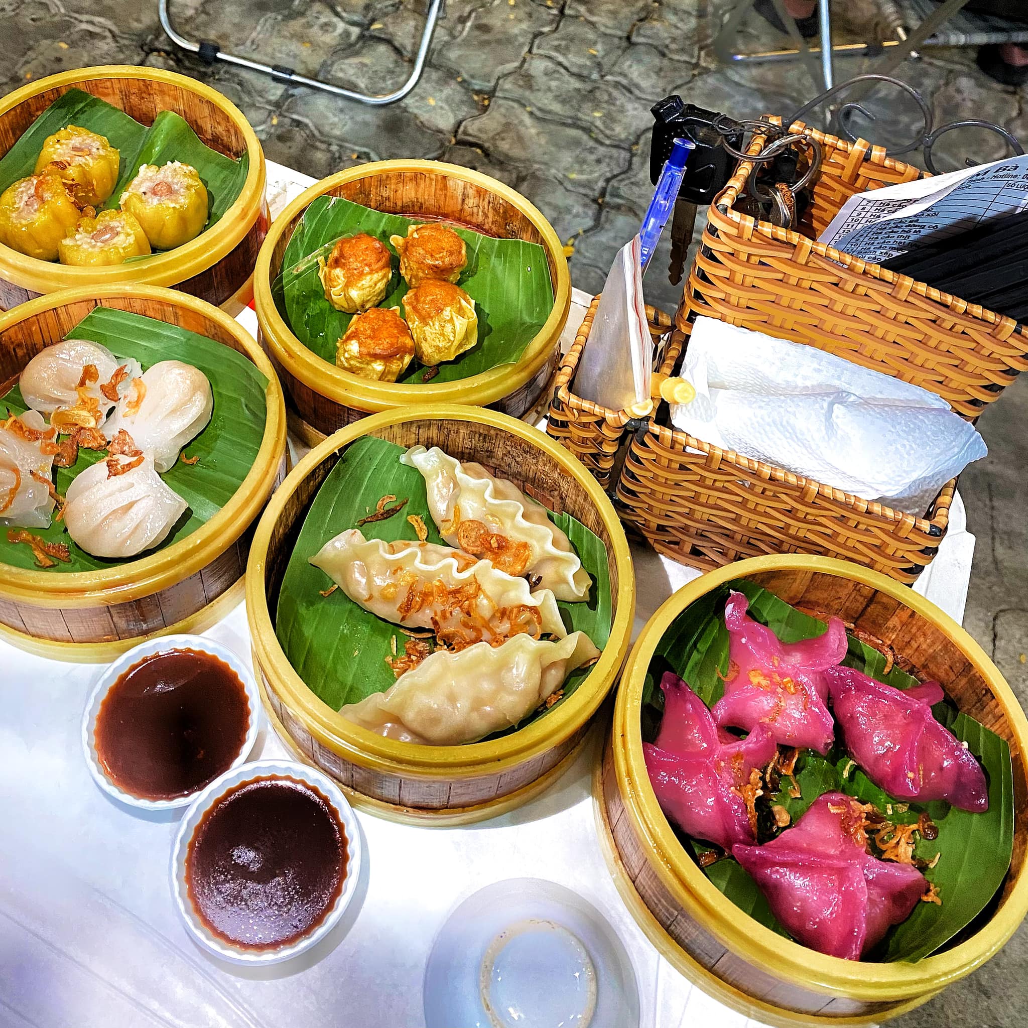 Dimsum Bà Thím - Phan Châu Trinh