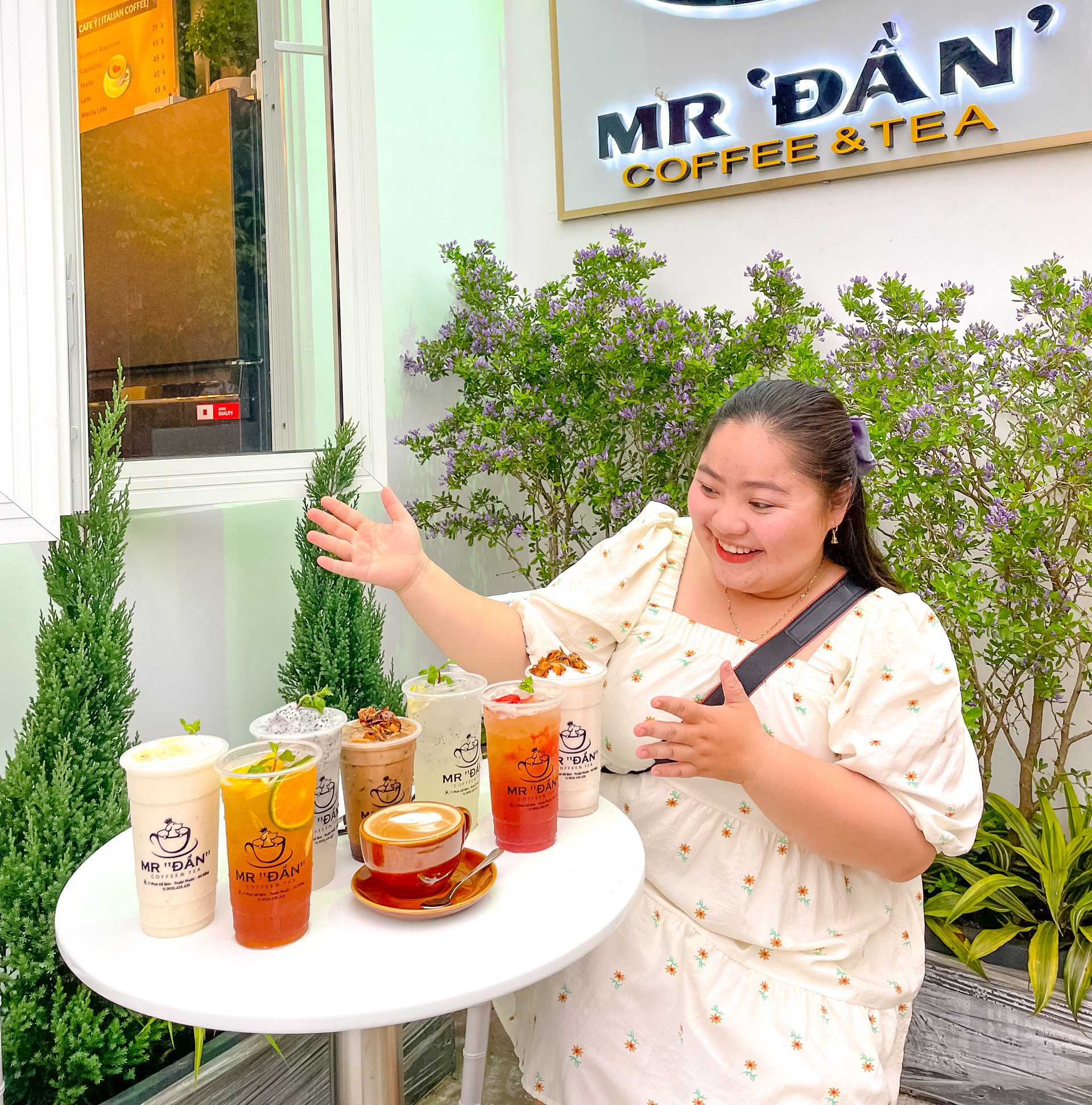 Mr Đần Coffee & Tea - Phan Kế Bính