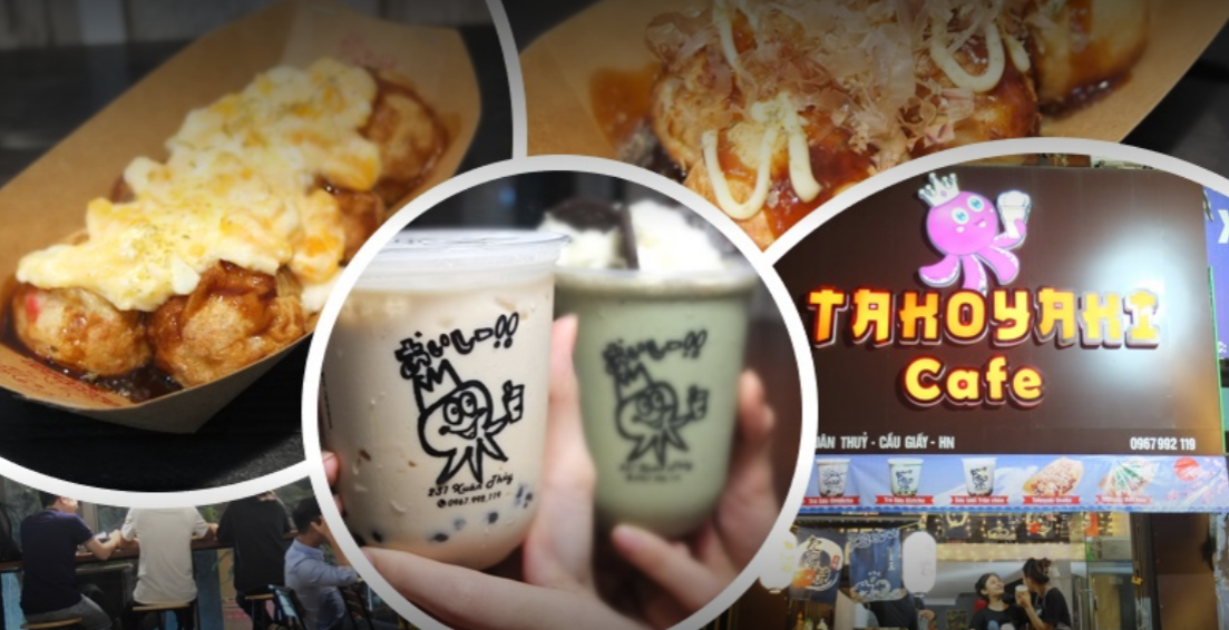 Takoyaki Cafe - Xuân Thủy