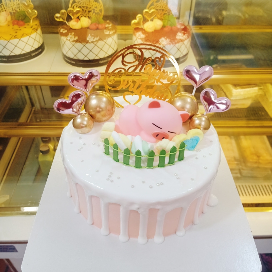 Bánh sinh nhật Thu Hiền - Đội Cấn