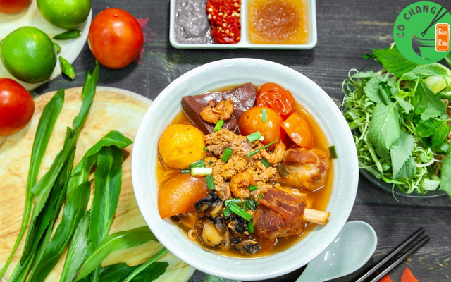 Bún Riêu Cô Chang - Nguyễn Cảnh Trân