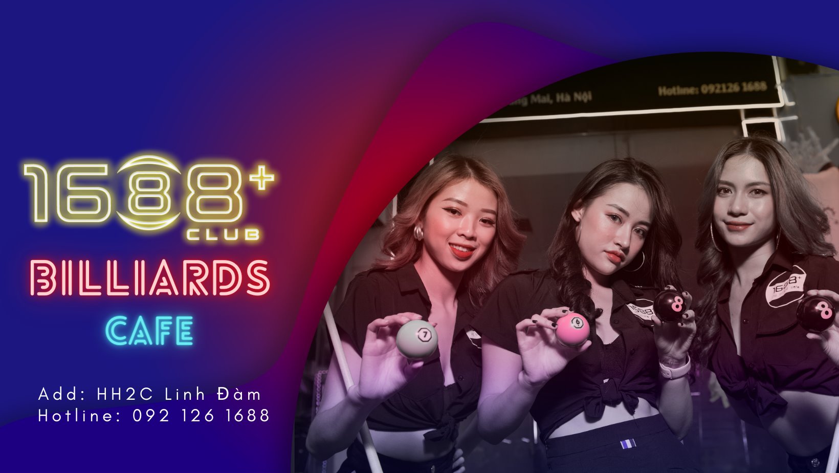 1688+ Club - Linh Đàm