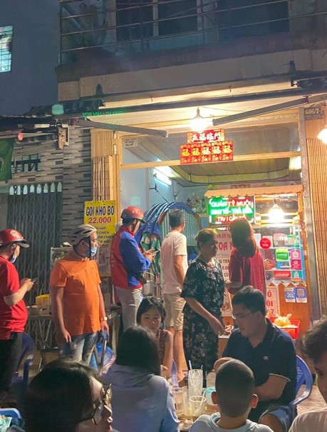 Sinh Tố Tỷ Muội 1 - Đường 3 Tháng 2