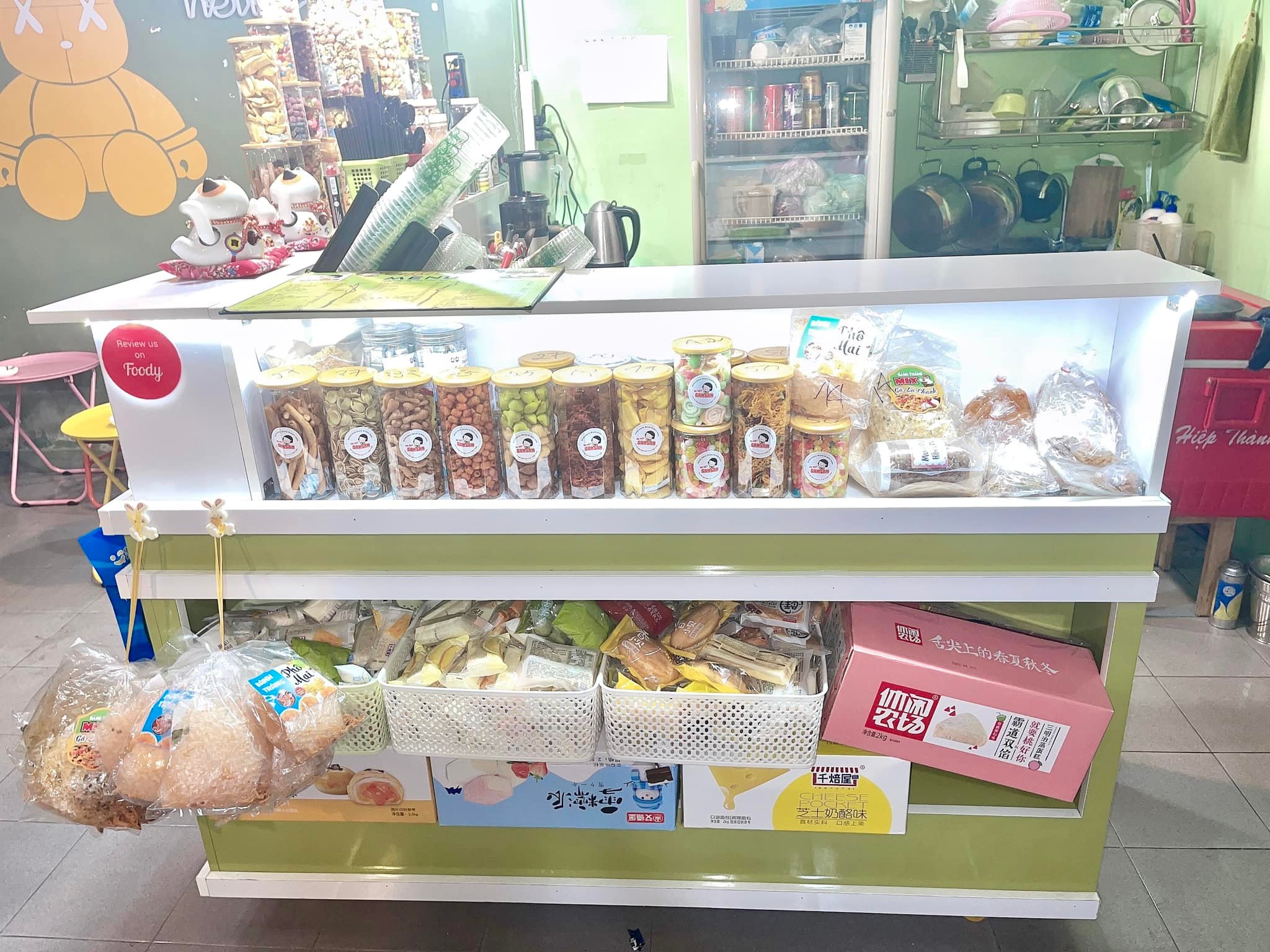 Coffee Đô & Ăn Vặt Sam Sam - Điện Biên Phủ