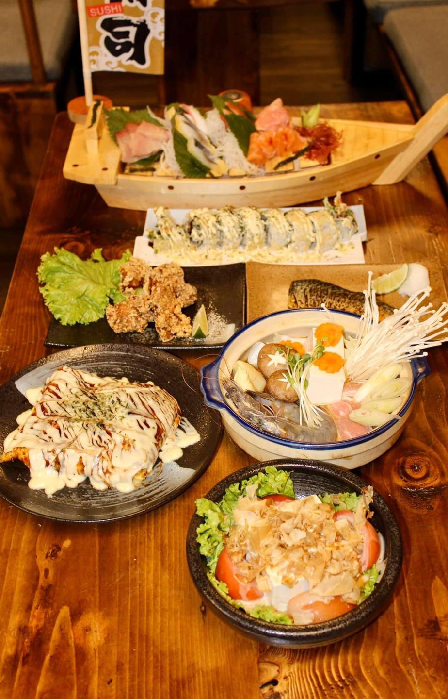 Buffet Sushi Kunimoto - Nguyễn Duy Trinh