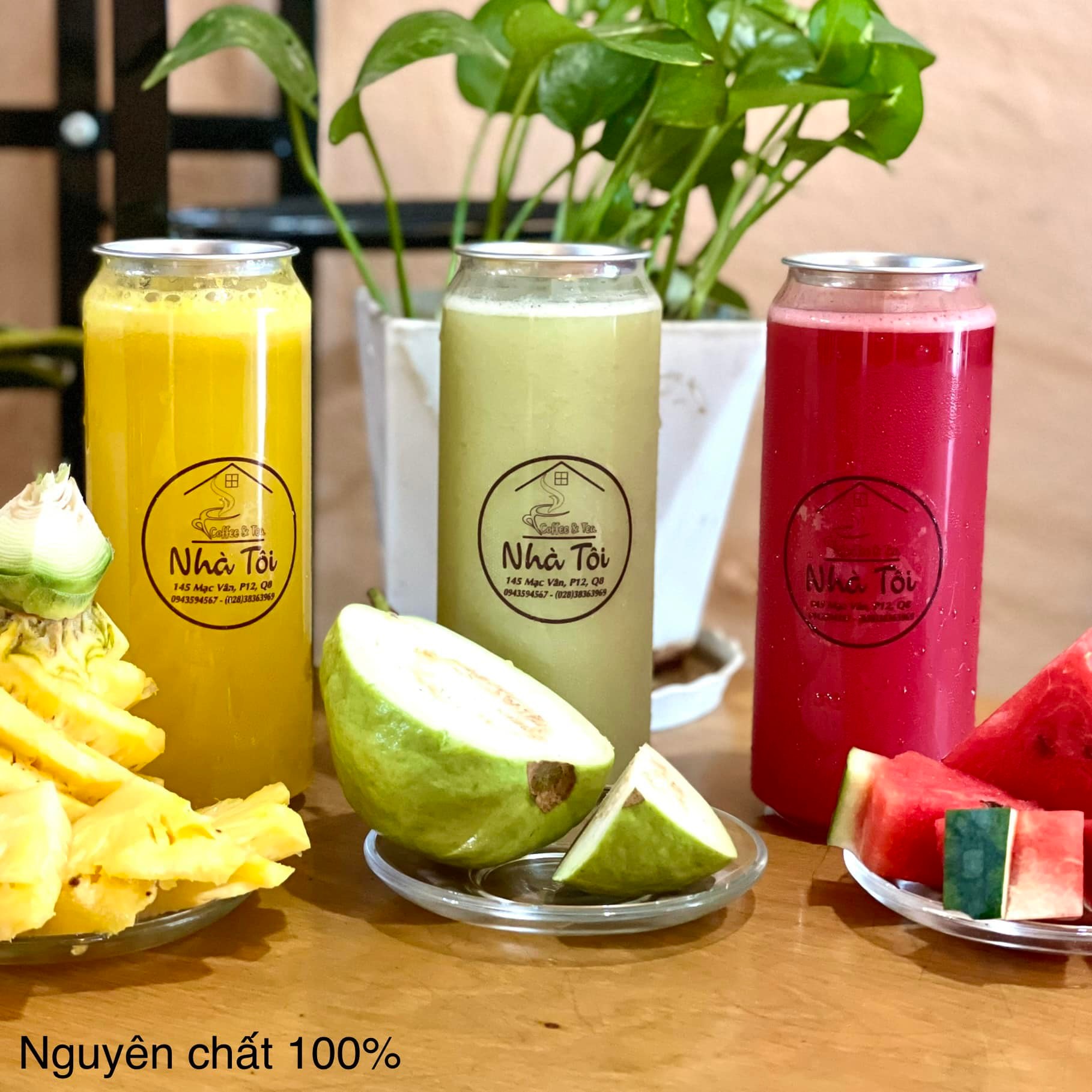 Nhà Tôi Coffee & Tea - Mạc Vân