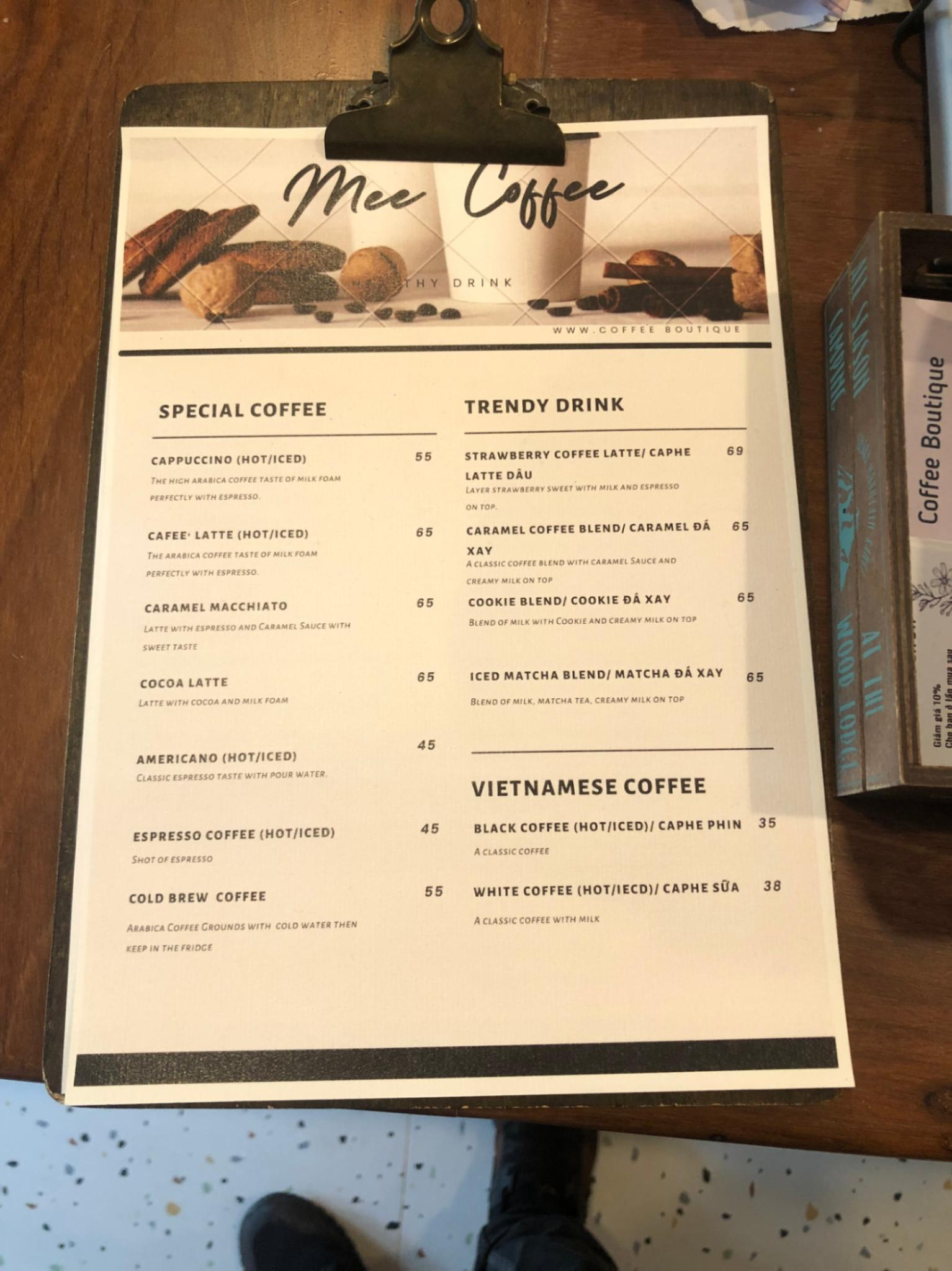 Mee Coffee & Healthy Drink - Đường Số 47