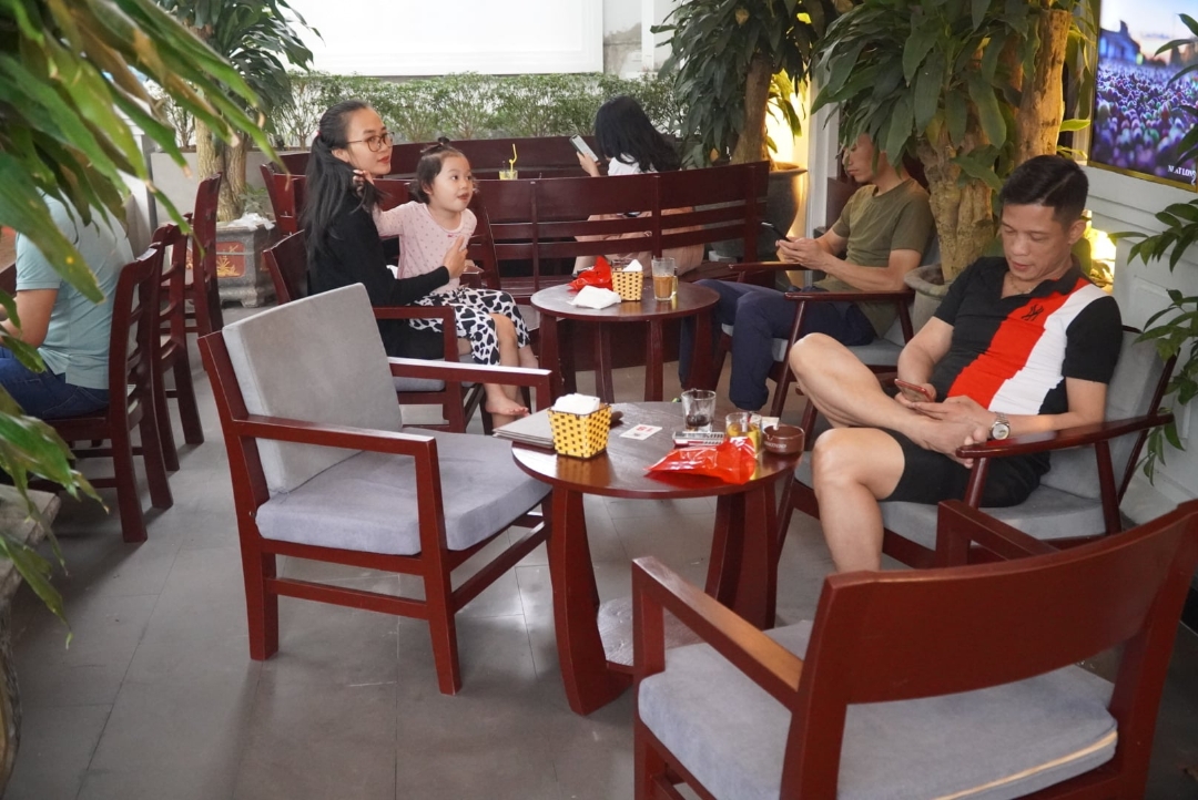Cafe Nhất Long - Times City Minh Khai