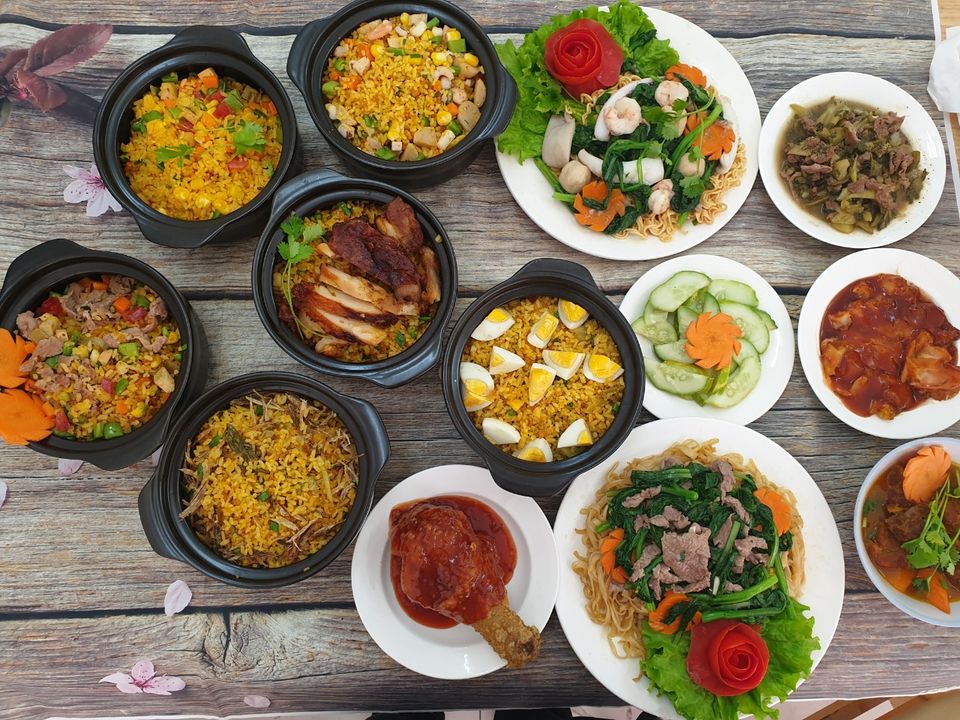 Cơm Rang Dũng Béo - Trần Cung