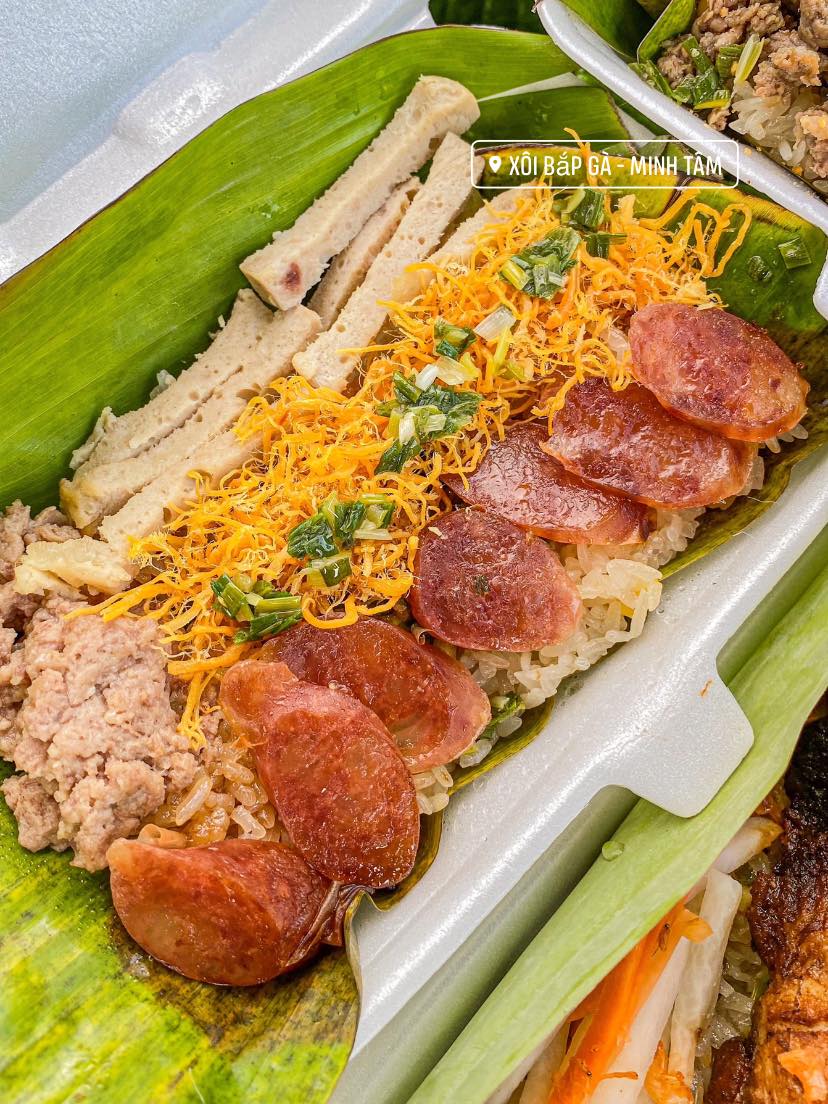 Xôi Bắp Gà Minh Tâm - Bạch Đằng