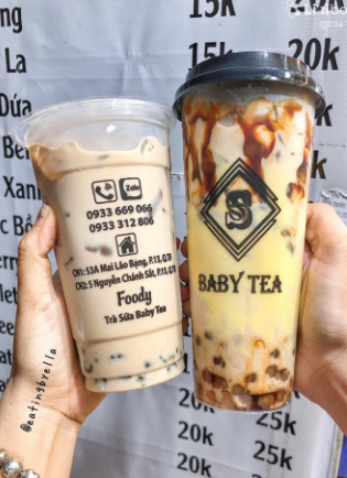 BABY TEA 2 - Nguyễn Chánh Sắt