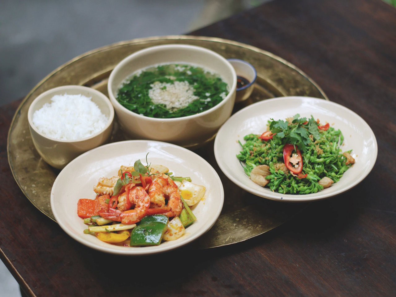 Cơm Tấm Đêm Ba Trang - Nguyễn Văn Tạo