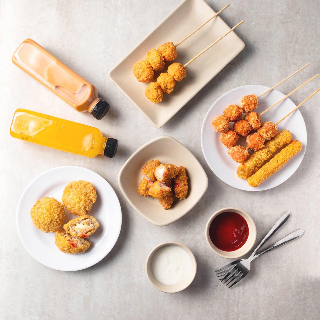Bánh Gà Bá Gành - Lương Định Của