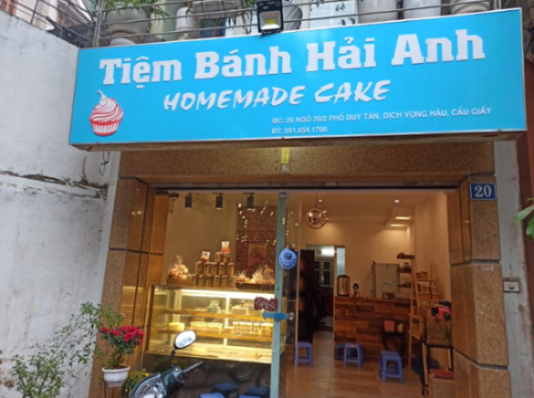 TIỆM BÁNH HẢI ANH - DUY TÂN