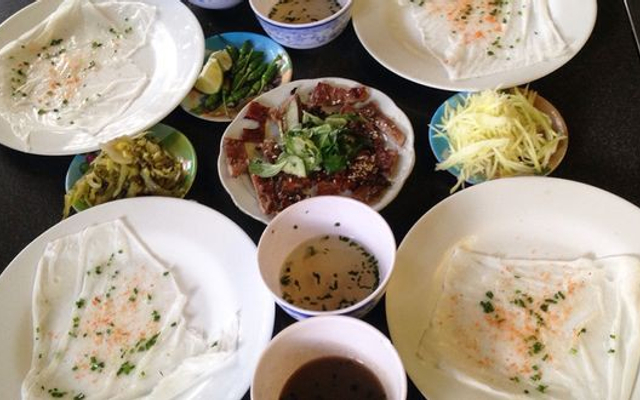 Bánh Ướt Thịt Nướng TMMN - Gò Xoài