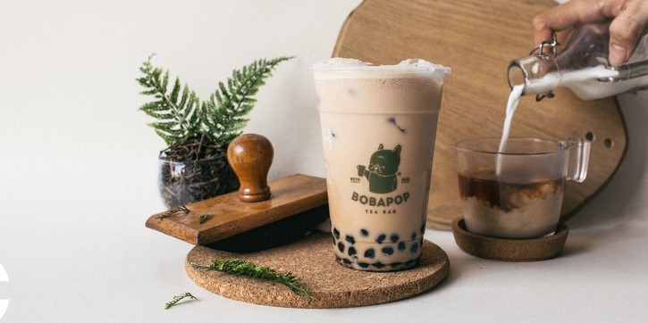 Bobapop - Taiwan Lattea - Thái Hà