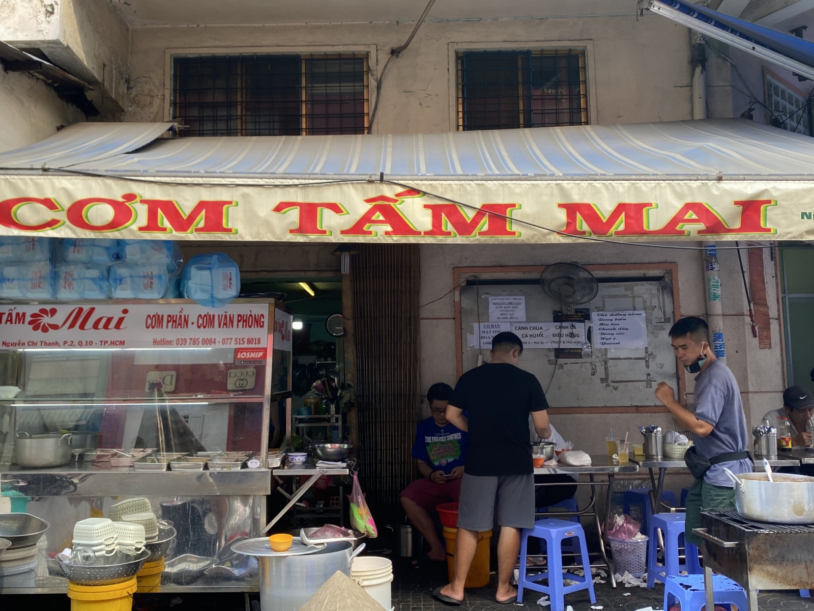 Cơm Tấm Mai - Nguyễn Chí Thanh