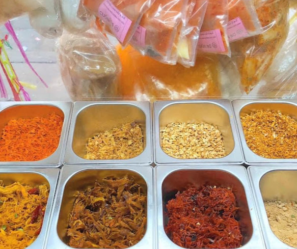 Bánh Tráng Phơi Sương Củ Chi - Nguyễn Gia Trí