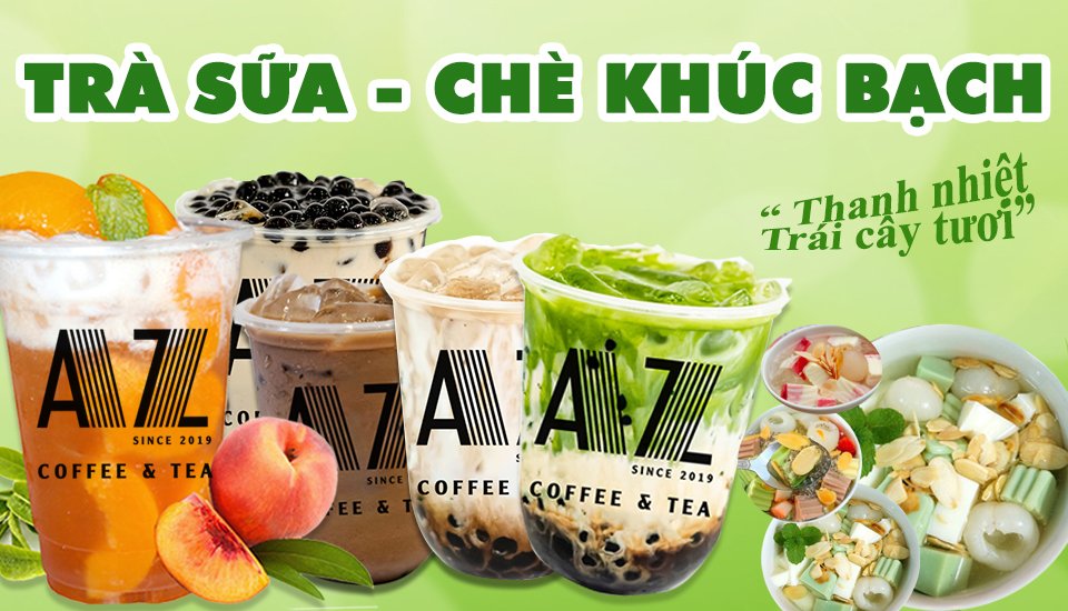 AZ - Trà Sữa & Chè Khúc Bạch - Thống Nhất