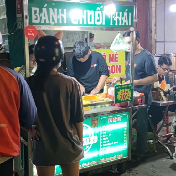 Bachutha - Bánh Chuối Thái - Đường Số 10