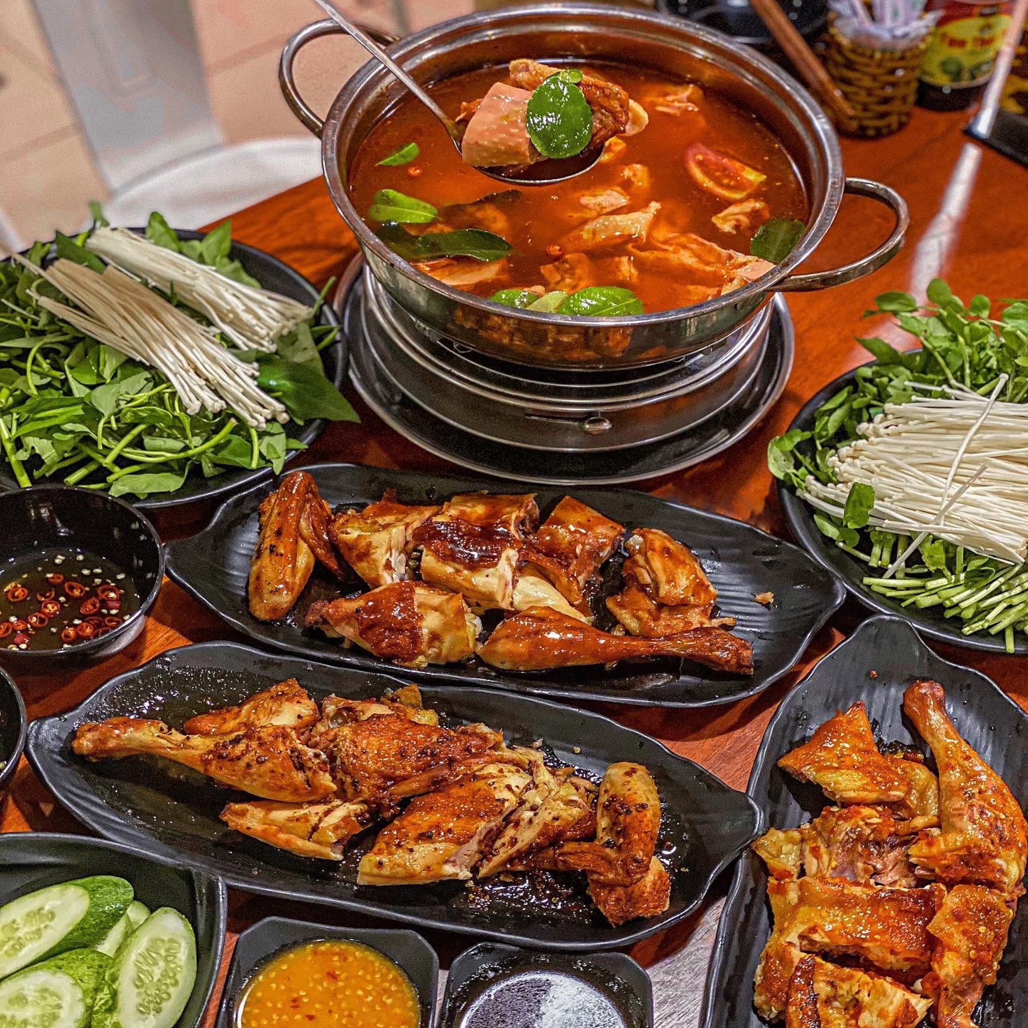 Gà Nướng Ò Ó O - Bò Lế Rồ - Hàn Hải Nguyên