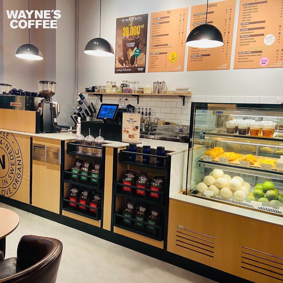 Wayne's Coffee - Tung Shing Square - Ngô Quyền