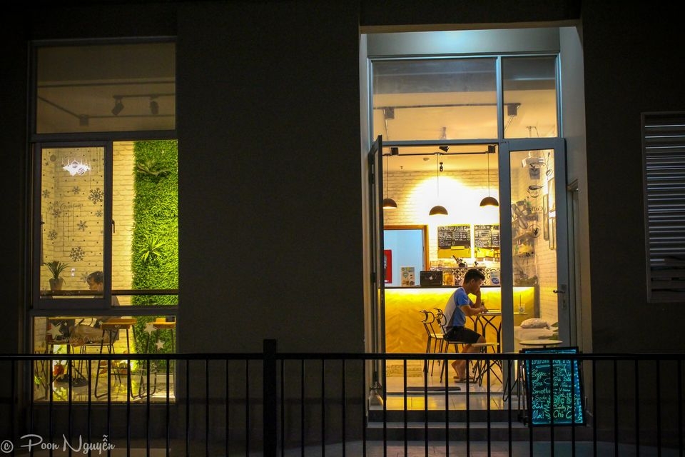 Quán cafe Nana - Đỗ Xuân Hợp