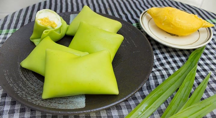 Bánh Crepe - Ngọc Thụy