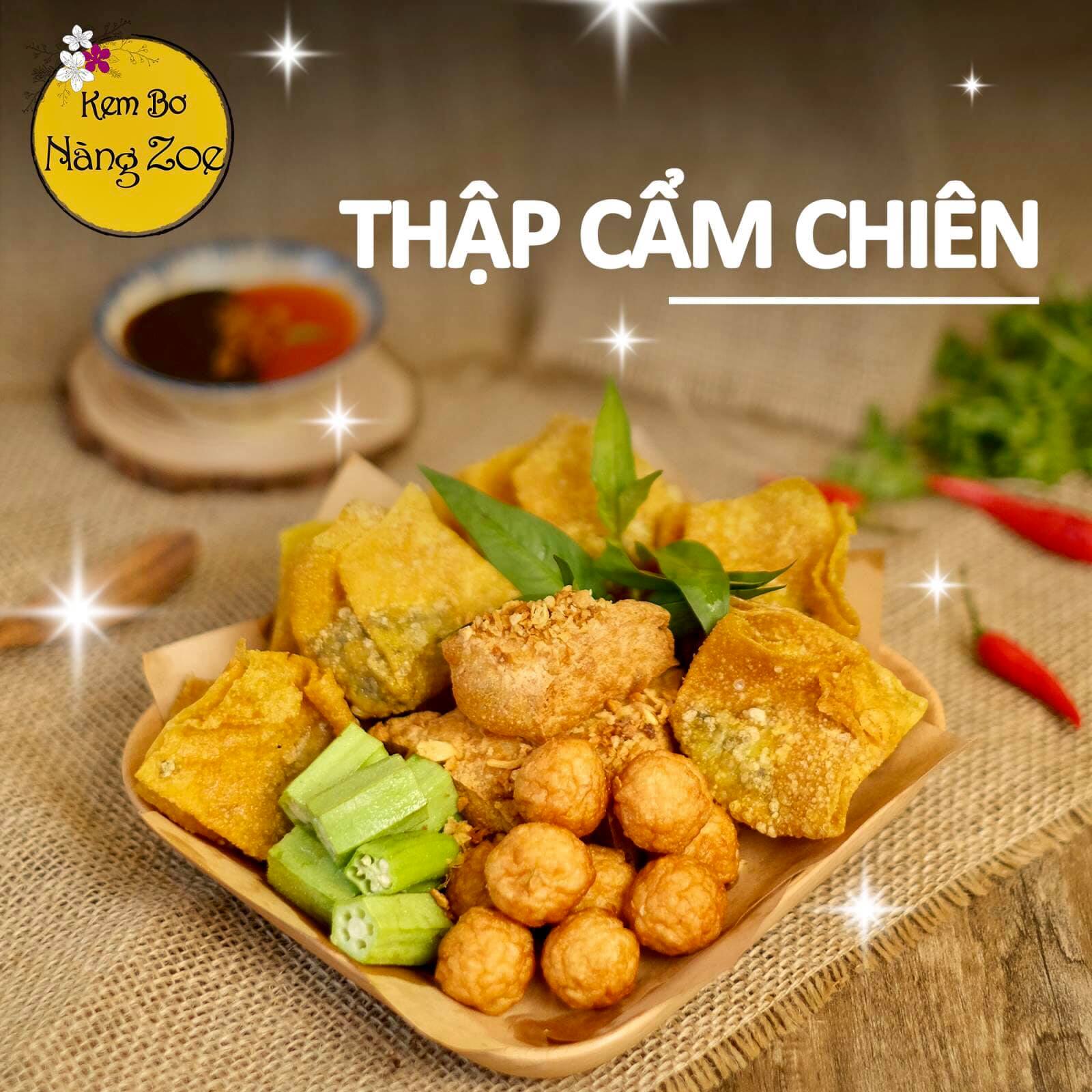 Kem Bơ Nàng Zoe 1 - Trường Sa
