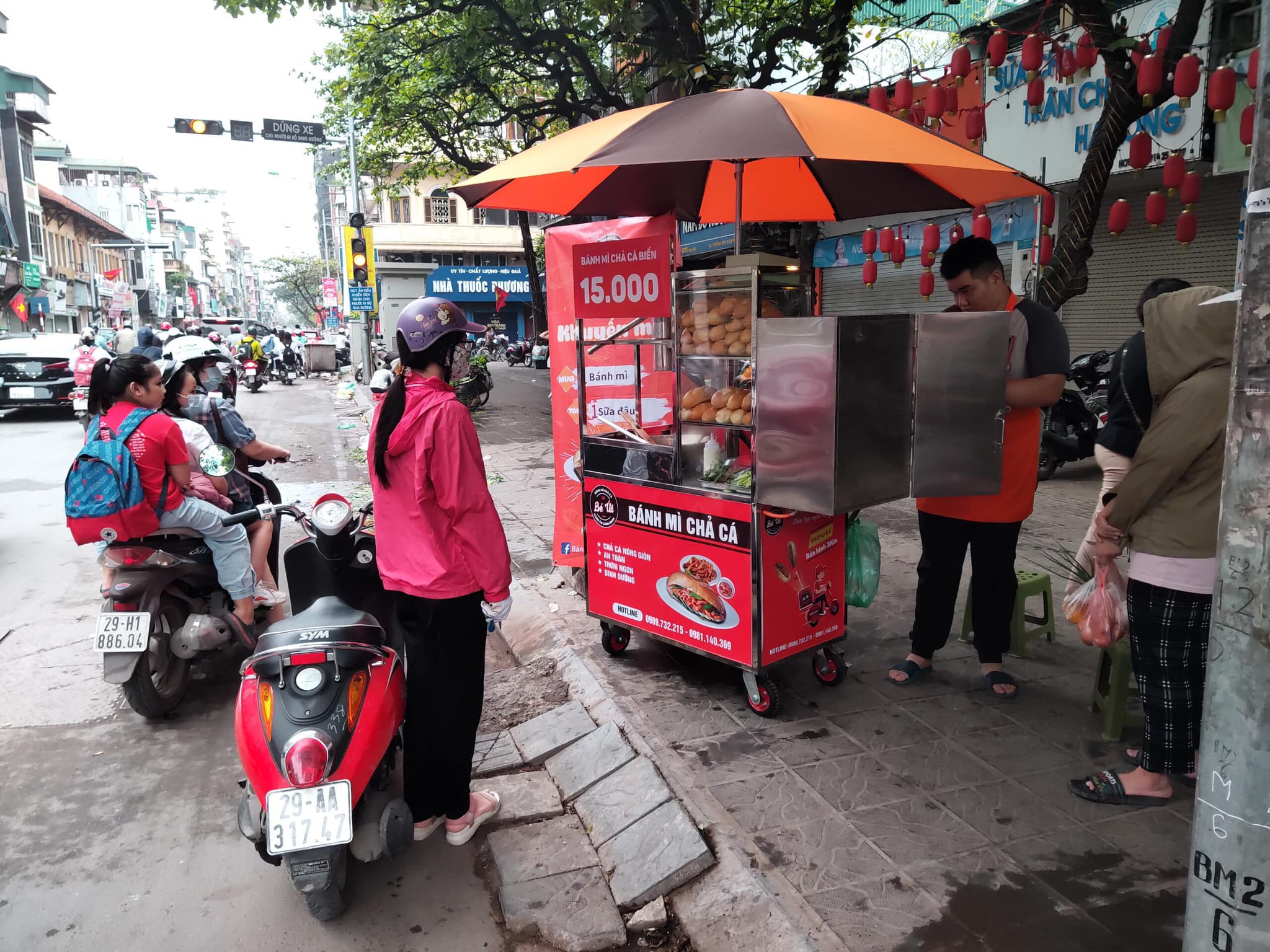 Bánh Mì Chả Cá Bé Út - Xã Đàn
