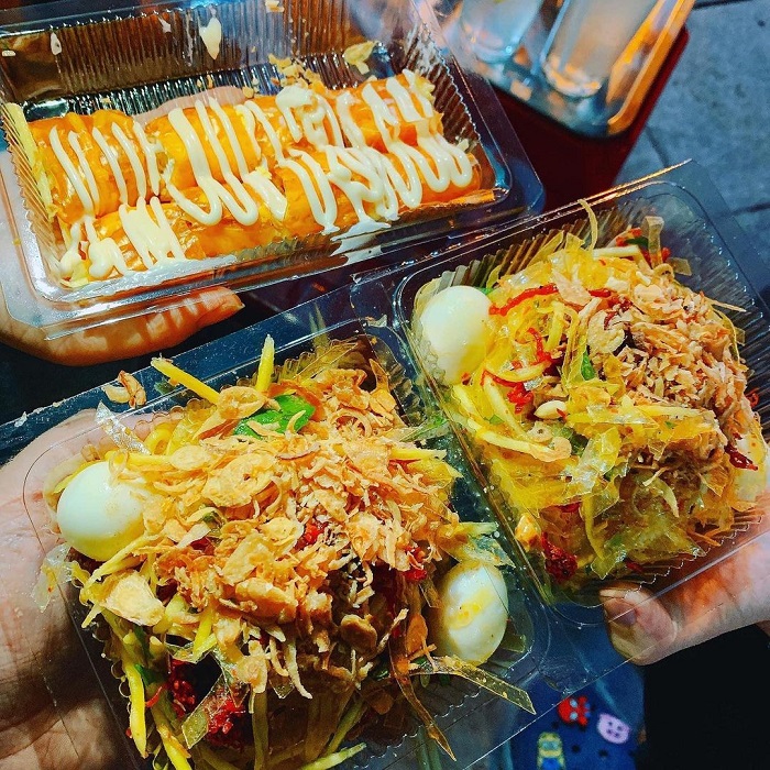 Bánh Tráng Trộn - Phùng Khoang