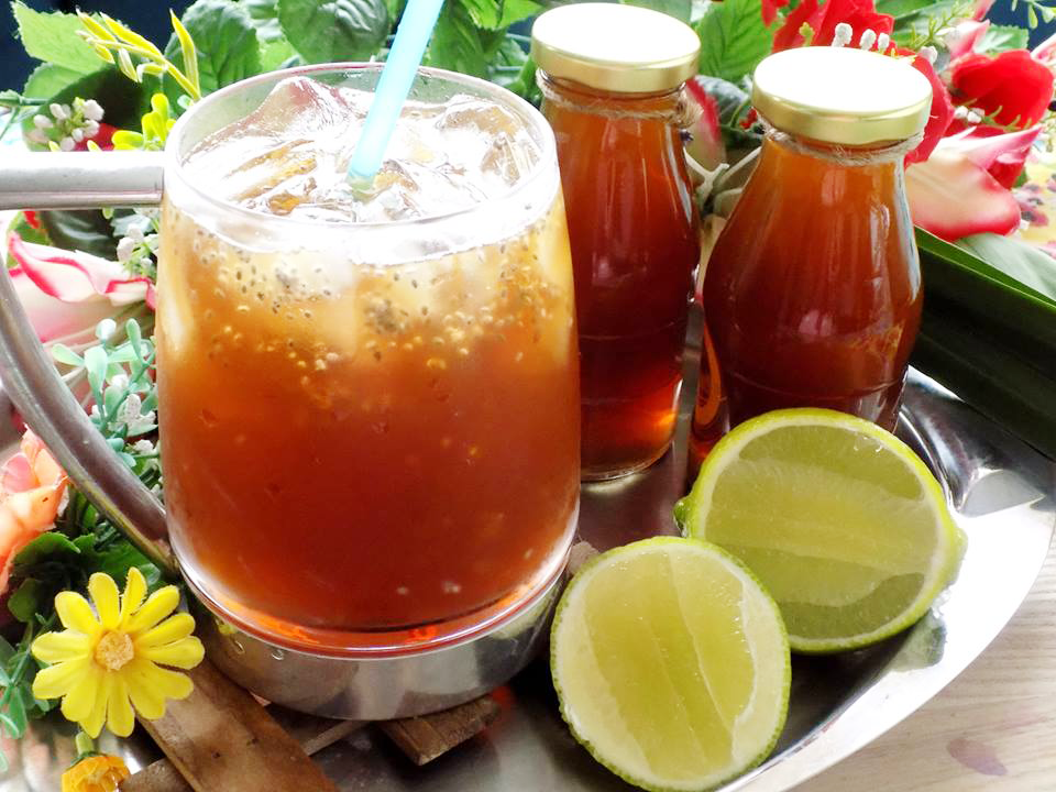 Trà Bí Đao Hạt Chia - Huỳnh Tấn Phát
