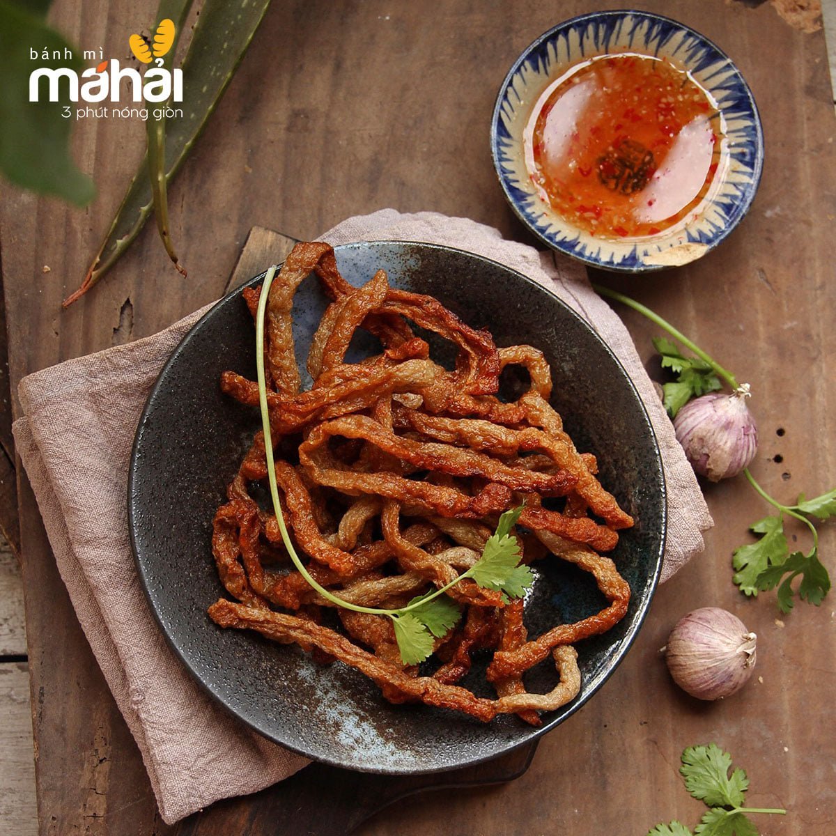 Bánh Mì Chả Cá Má Hải - Châu Thị Vĩnh Tế
