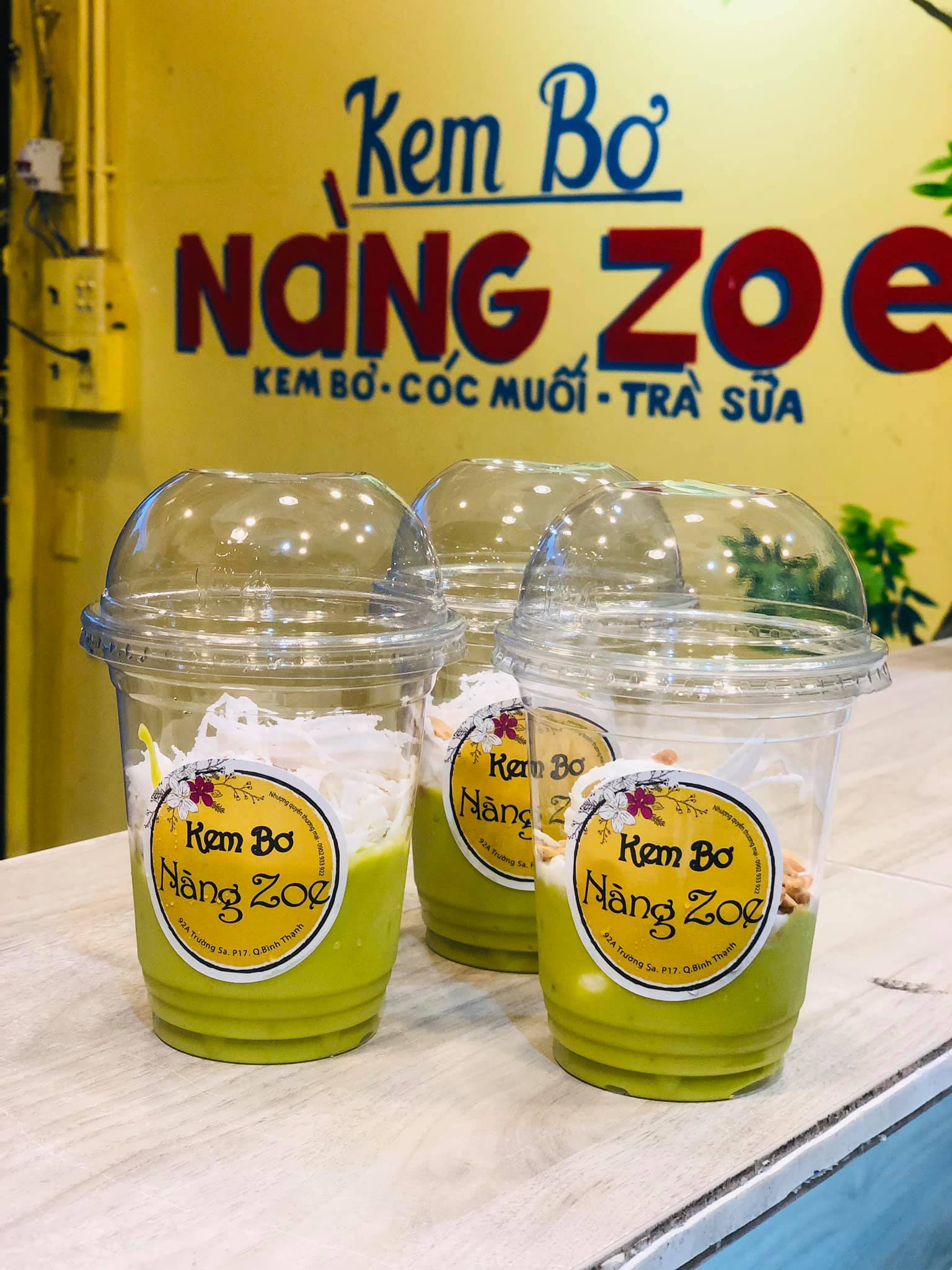 Kem Bơ Nàng Zoe 1 - Trường Sa