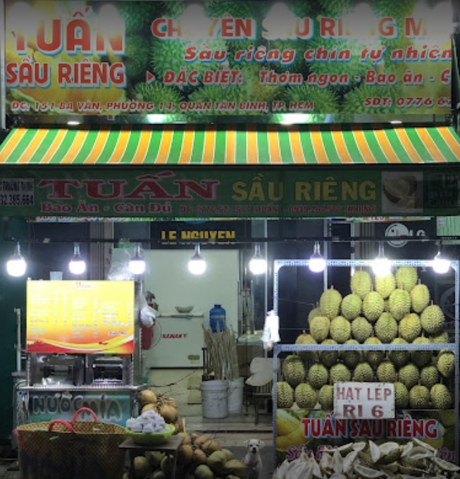 Nước Mía Sầu Riêng - Tuấn - Ba Vân