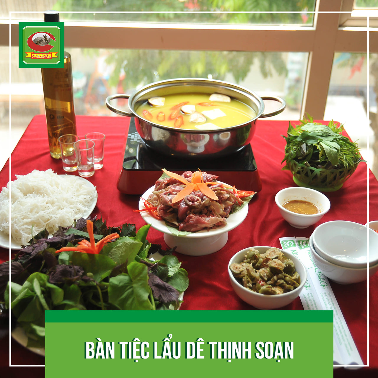 Nhà Hàng Cảnh Gù 3 - Khu Đô Thị Đại Thanh