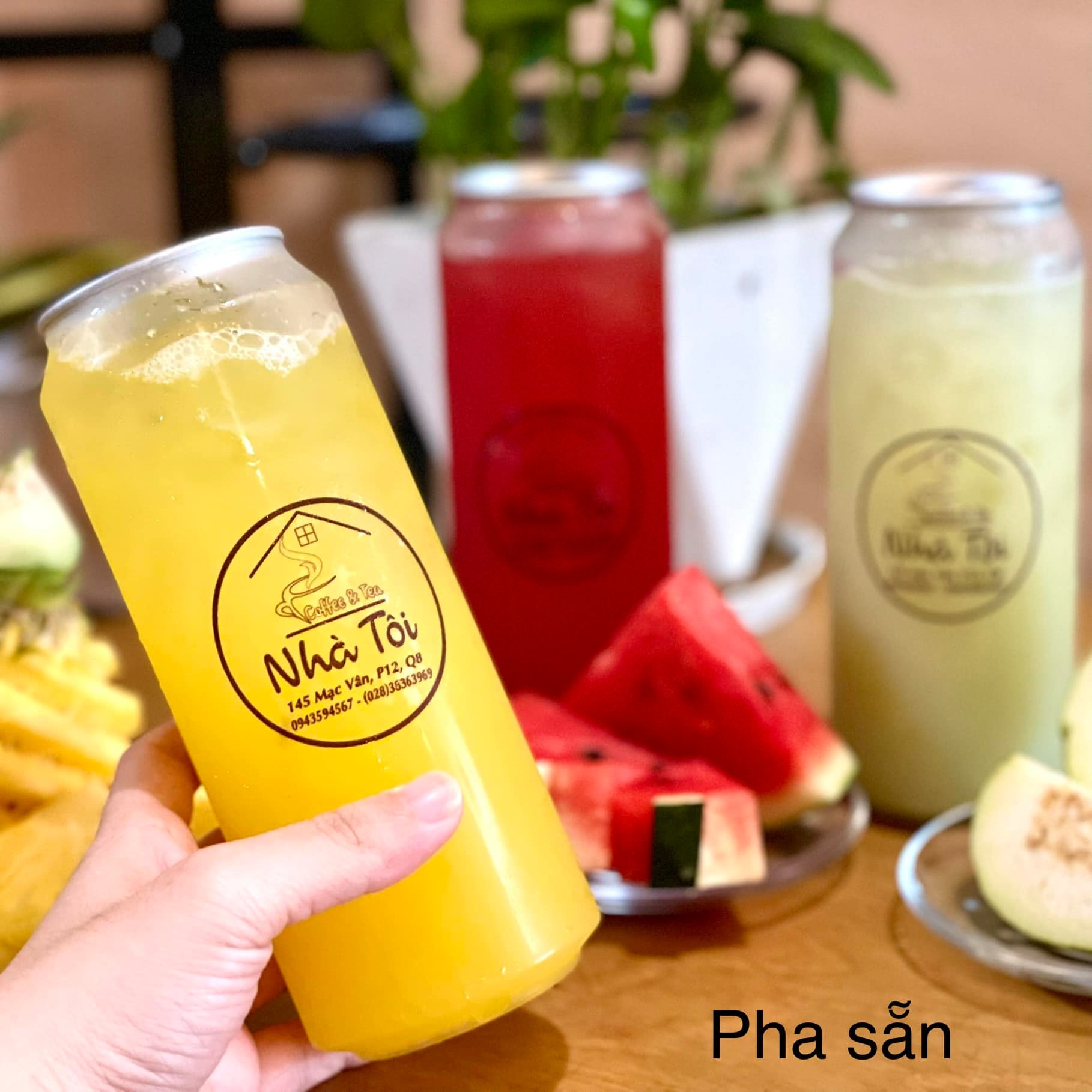 Nhà Tôi Coffee & Tea - Mạc Vân