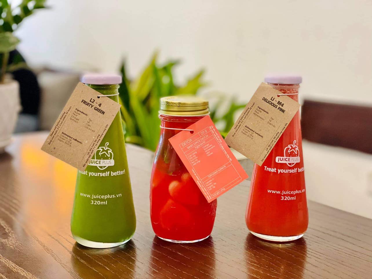 Juice Plus - Healthy Juice & Healthy Food - Lê Thanh Nghị