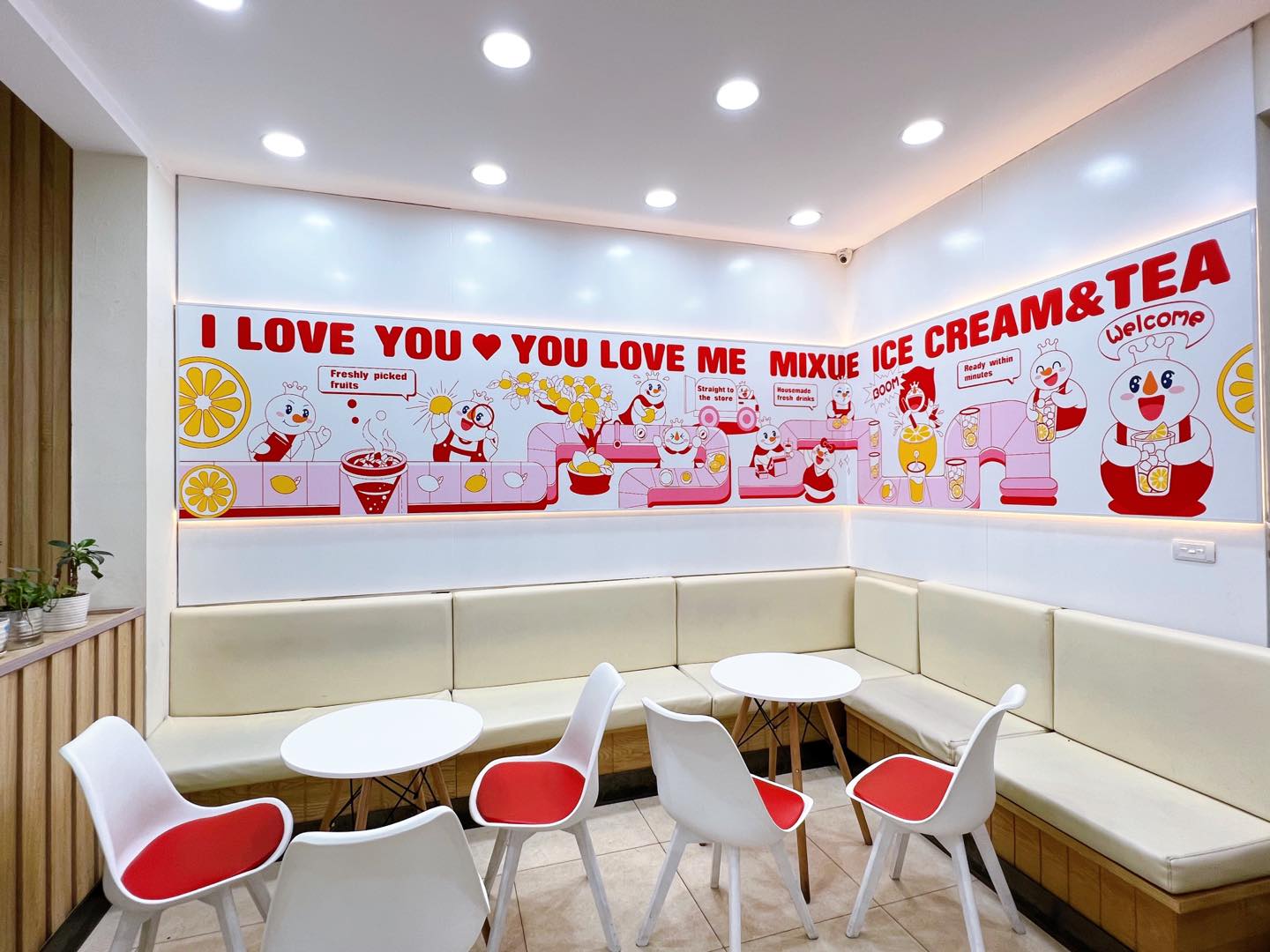 Mixue - Imperia Sky Garden - Minh Khai