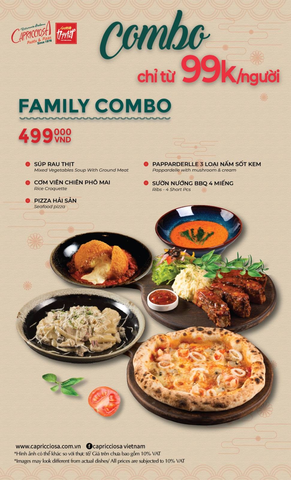 Capricciosa - Vincom Liễu Giai