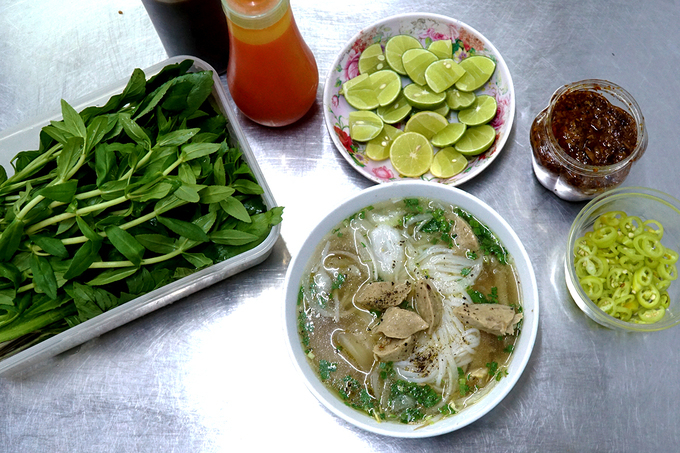 PHỞ HẰNG - Tôn Đản