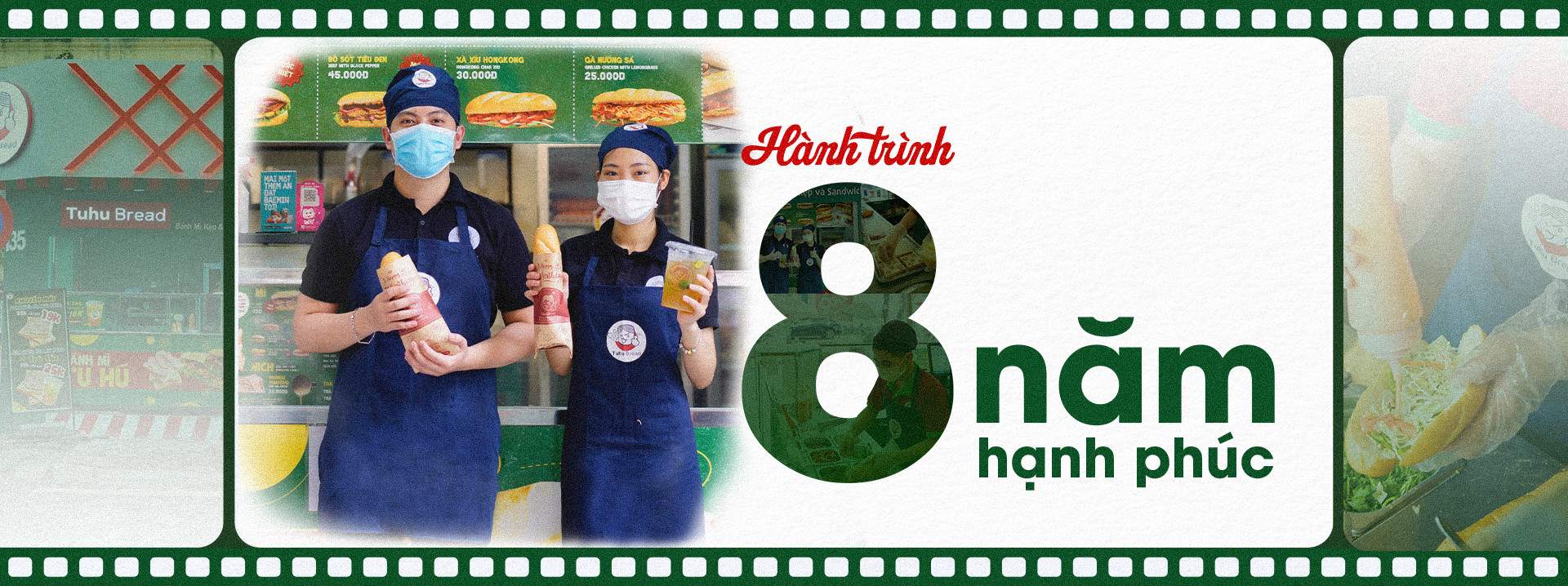 Tuhu Bread - Giải Phóng