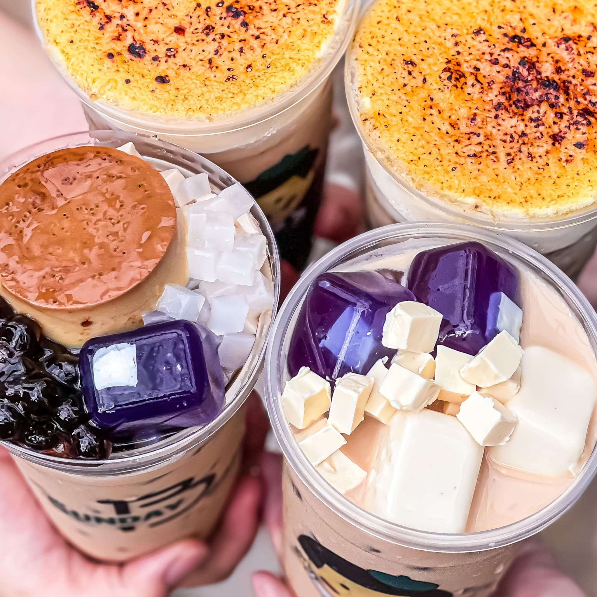 Trà Sữa Sunday Basic - Thống Nhất