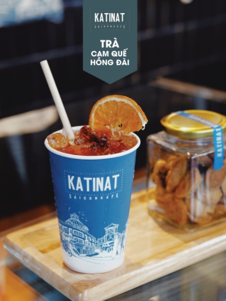 KATINAT Coffee & Tea House - Lê Văn Lương
