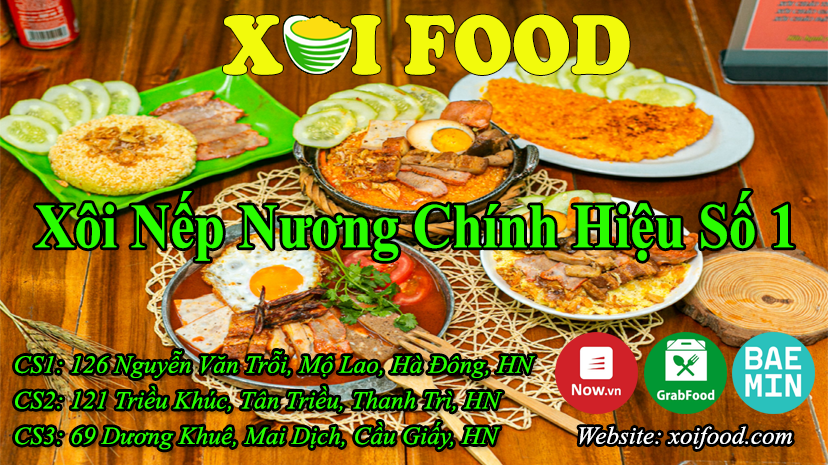 Xôi Food Triều Khúc - Triều Khúc