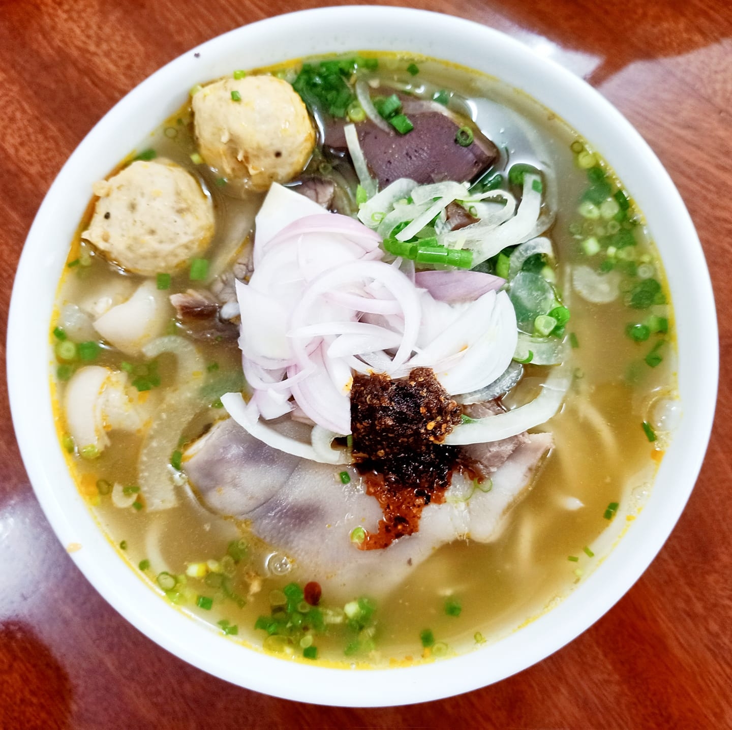 Bún Bò Huế- Bún Đậu Mẹt - Dương Khuê